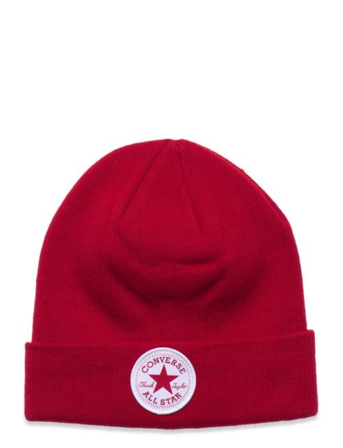 Converse Chuck Patch Watch Cap Converse Red