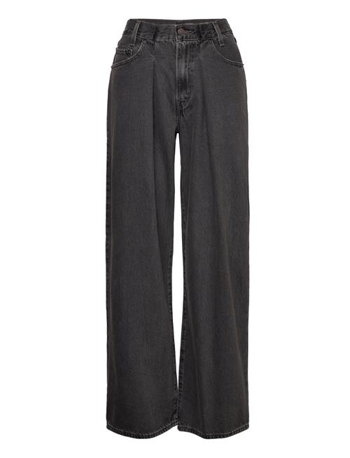 Se LEVI´S Women Folded Pleated Baggy Lose Cont LEVI´S Women Grey ved Booztlet