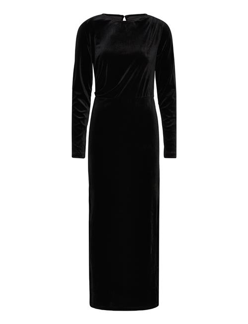 Object Objbianca L/S Long Dress 130 Object Black