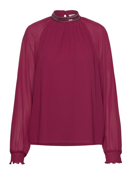 Vianlis Halterneck L/S Top/Su Vila Red