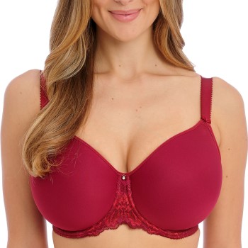 Fantasie Bh Aubree T-shirt Moulded Spacer Bra Rød E 75 Dame