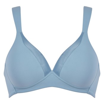 NATURANA Bh Everyday Wednesday Padded Soft Bra Lyseblå polyamid A 75 Dame