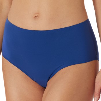 Schiesser Trusser Invisible Soft Maxi Brief Marineblå 42 Dame