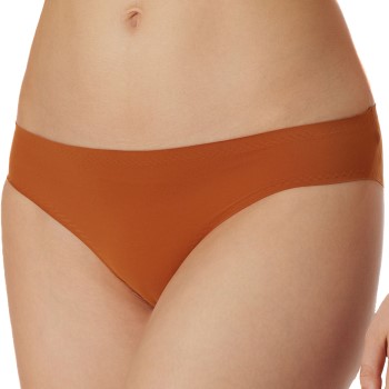 Schiesser Trusser Invisible Soft Tai Slip Rustorange 42 Dame