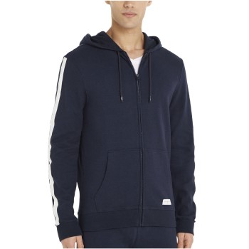 Tommy Hilfiger HWK FZ Hoodie Marineblå bomuld Medium Herre