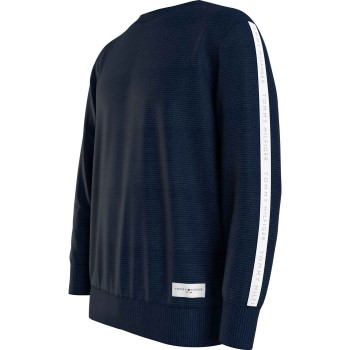 Tommy Hilfiger HWK Track Top Marineblå bomuld Small Herre