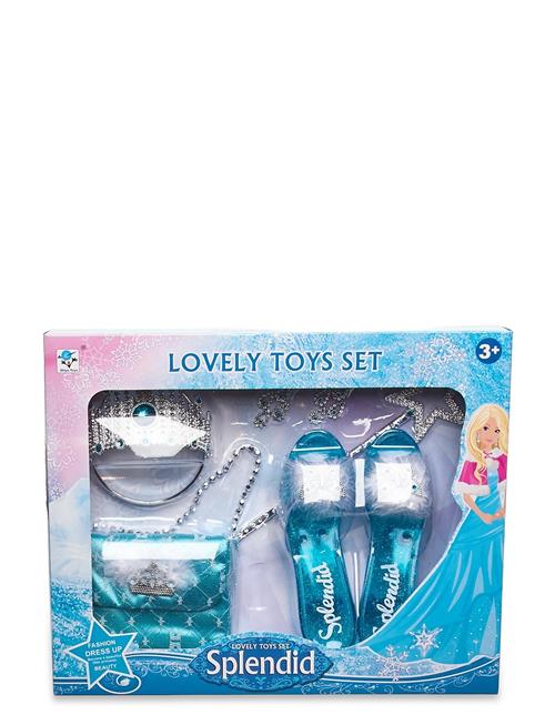 Suntoy Prinsessset Blå 38X31 Cm Suntoy Blue