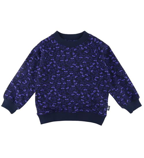 DanefÃ¦ DanefÃ¦ Sweatshirt - Danamerika - Grey Marine FLEURIE