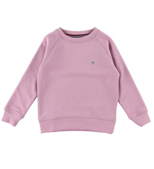 GANT GANT Sweatshirt - Shield - Lilac Lavender