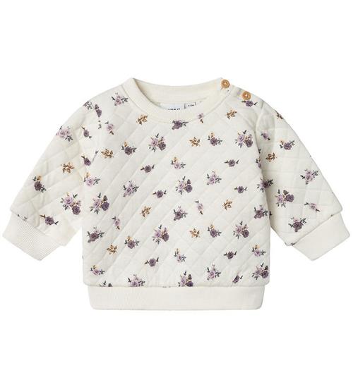 Se Name It Bluse - Quilt - NbfRayia - Jet Stream ved KidsWorld