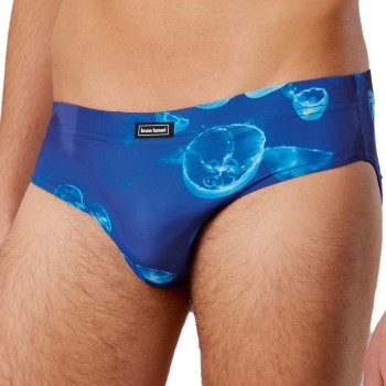 Bruno Banani Subaqua Sportslip Brief Blå Mønster polyester XX-Large Herre