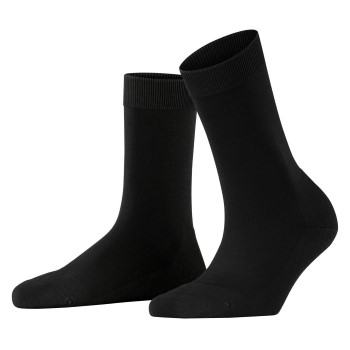 Falke KGaA Falke Strømper Women ClimaWool Socks Sort Str 37/38 Dame