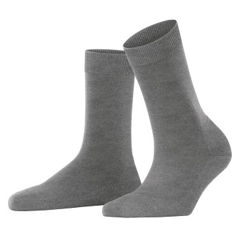 Falke KGaA Falke Strømper Women ClimaWool Socks Lysegrå Str 37/38 Dame