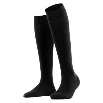 Falke KGaA Falke Strømper Women Softmerino Knee High Sort Str 39/40 Dame