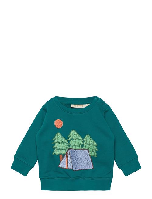 Soft Gallery Sgbbuzz Camping Sweatshirt Soft Gallery Green