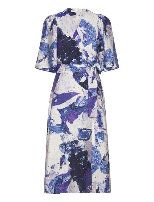 InWear Elitaiw Wrap Dress InWear Blue