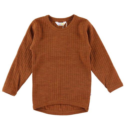 Se Joha Joha Bluse - Uld - Orange ved KidsWorld