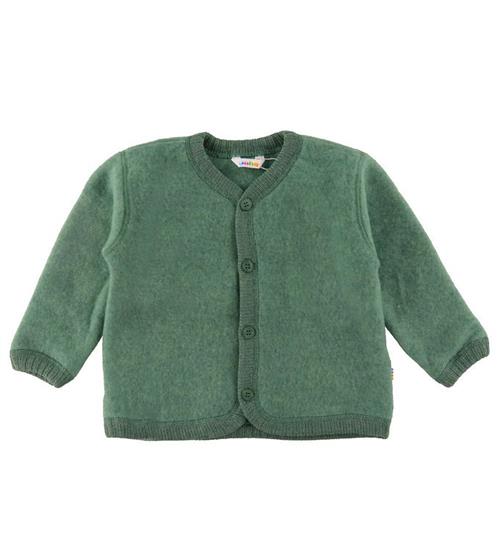 Se Joha Joha Cardigan - Uld - GrÃ¸n ved KidsWorld