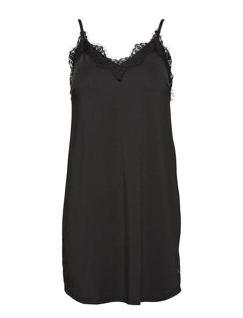 Cc Heart Lace Slip Dress Coster Copenhagen Black