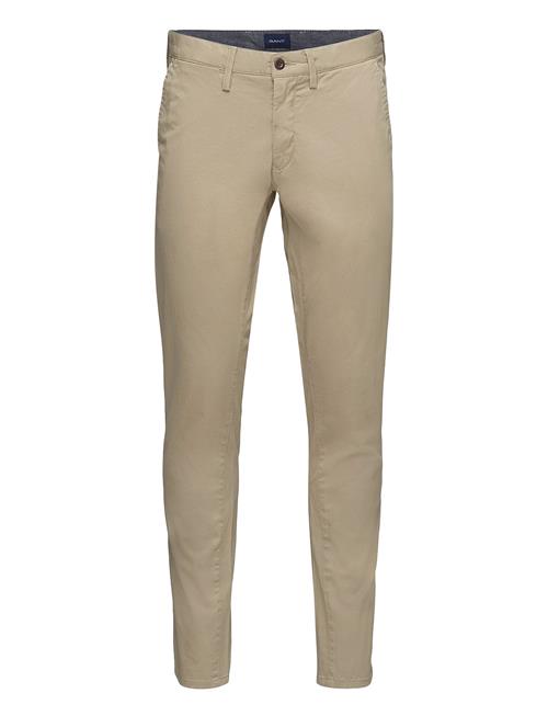 GANT Slim Twill Chinos GANT Beige