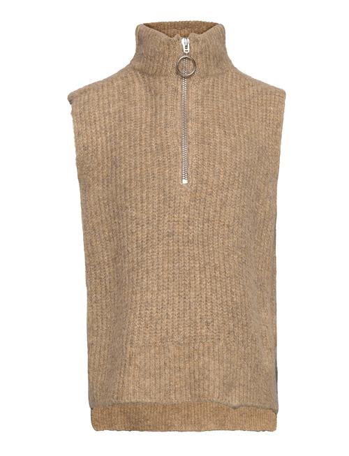 Grunt Grete Vest Knit Grunt Beige