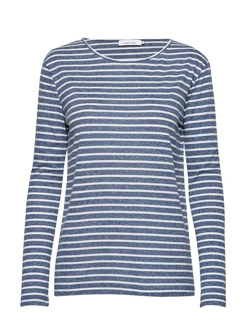 Nobel Ls Stripe 3173 Samsøe Samsøe Blue