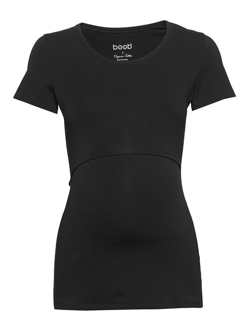 Boob Classic S/S Top Boob Black