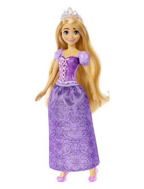 Disney Princess Rapunzel Doll With Sparkling Fashion & Accessories, Inspired By Disney Tangled Movie Disney Princess Patterned