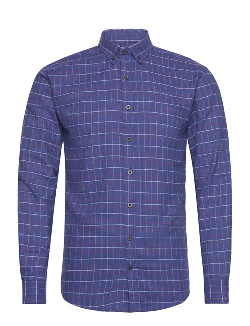 Dpnew Check Shirt Denim Project Blue