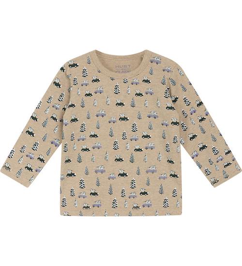 Hust and Claire Bluse - August - Biscuit Melange