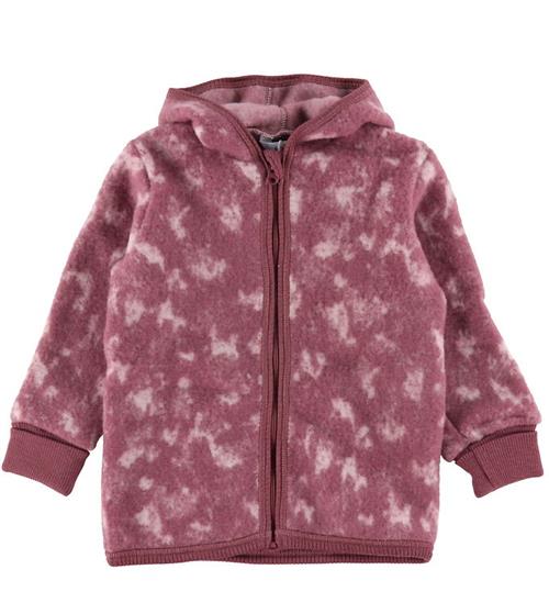 Se Joha Cardigan - Uld - Lilla ved KidsWorld