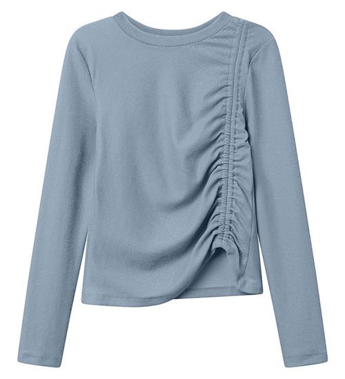 Se LMTD Bluse - NlfRunas - Ashley Blue ved KidsWorld