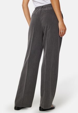 Se Object Collectors Item Sigrid Casual Pant Grey 36 ved Bubbleroom