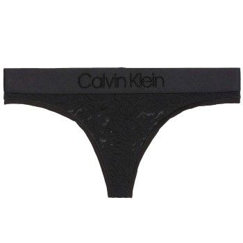 Calvin Klein Trusser Intrinsic Coordinate Thong Sort X-Large Dame