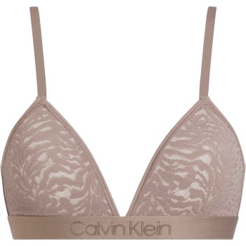 Calvin Klein Bh Intrinsic Unlined Triangle Bra Beige X-Large Dame