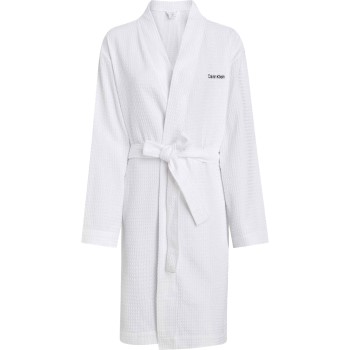 Calvin Klein Waffle Robe Hvid S/M Dame