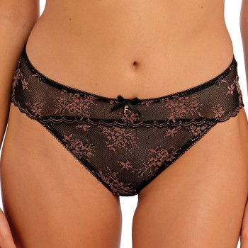 Freya Trusser Off Beat Decadence Brief Sort polyester Medium Dame