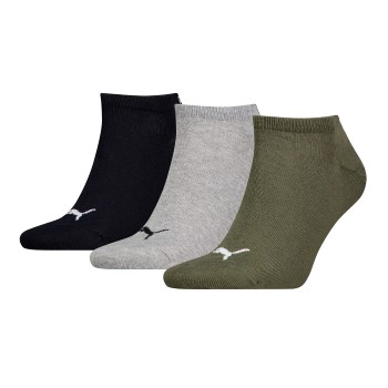 Puma Strømper 3P Sneaker Socks Flerfarvet Str 35/38