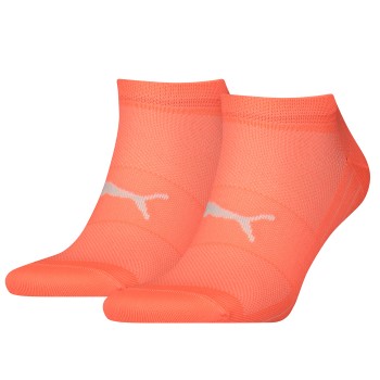 Puma Strømper 2P Sport Light Sneaker Socks Koral Str 35/38