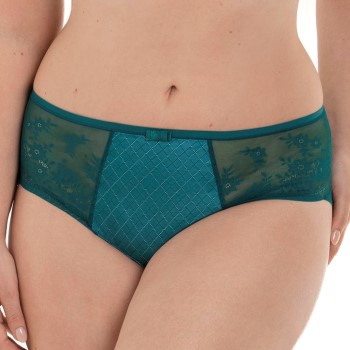 Rosa Faia Trusser Rosemary High Waist Brief Emerald green 40 Dame