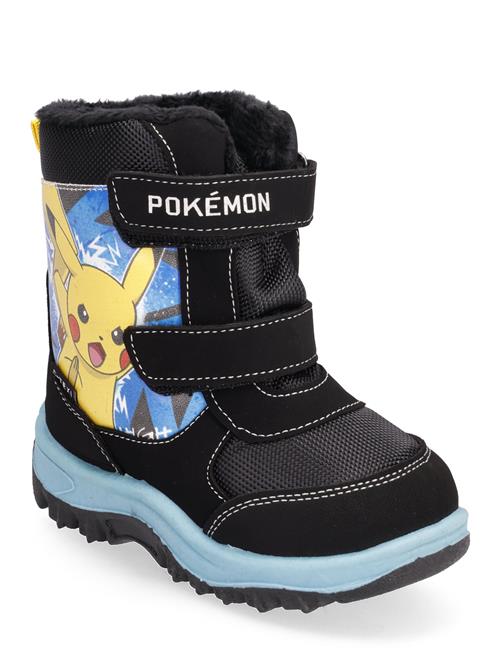 Leomil Pokemon Snowboot Leomil Black