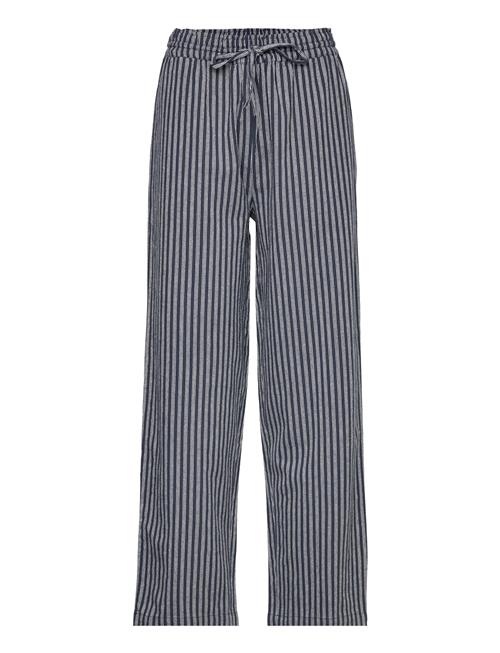 Moshi Moshi Mind Moon Pants Stripe Hw Moshi Moshi Mind Black