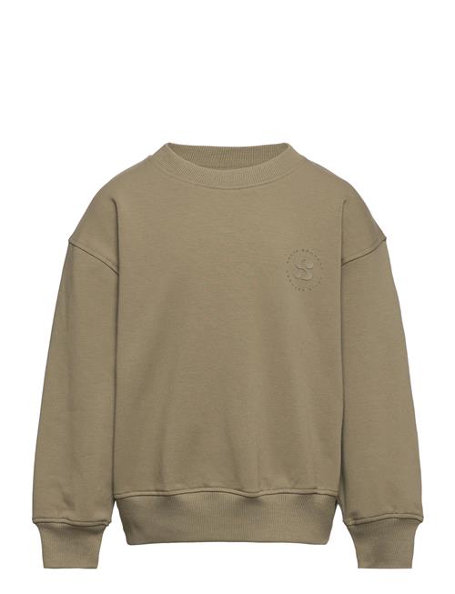 Sofie Schnoor Young Parisy Sweatshirt Sofie Schnoor Young Khaki