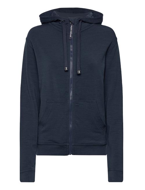 super.natural W Solution Hoodie Super.natural Navy