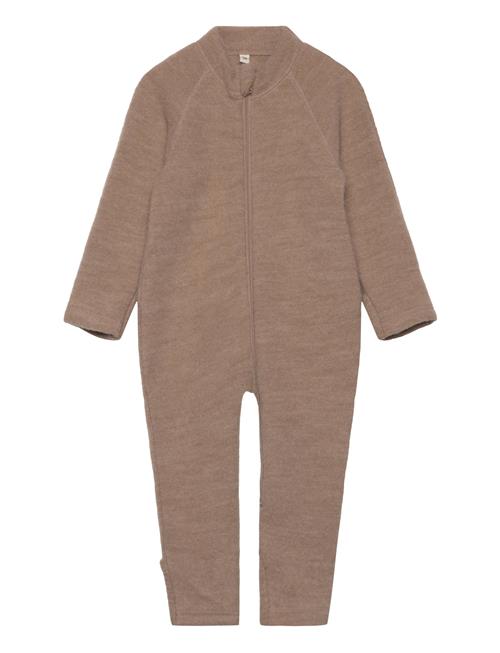 Se CeLaVi Soft Wool - Jumpsuit CeLaVi Brown ved Booztlet