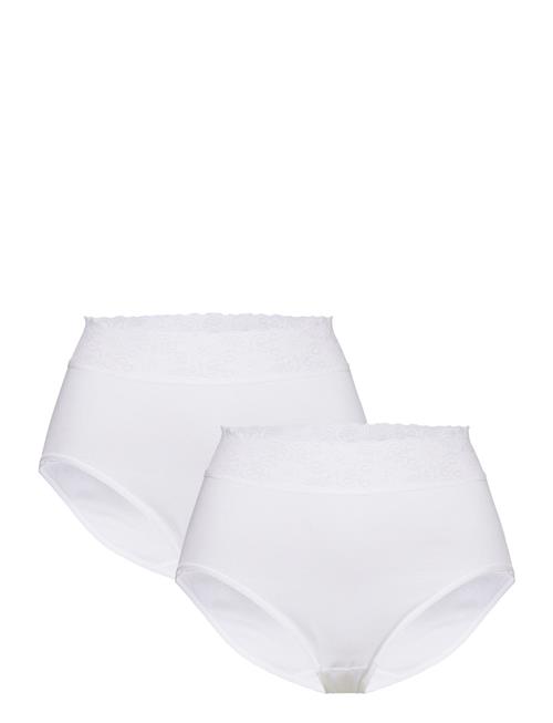 Se Calida Iconics Midi Brief Calida White ved Booztlet