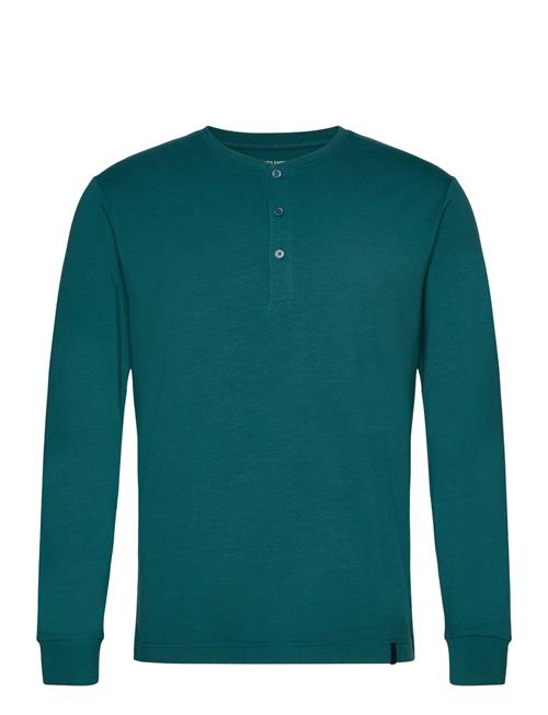 Lounge Henley Cotton Bamboo Panos Emporio Navy