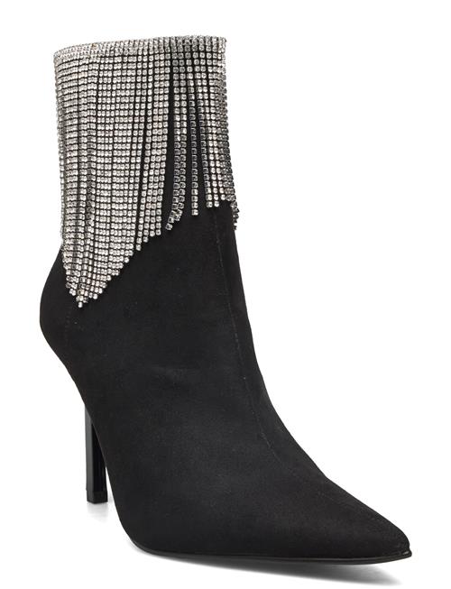 Se Steve Madden Influx Bootie Steve Madden Black ved Booztlet