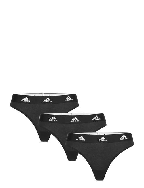 adidas Underwear Thong Adidas Underwear Black