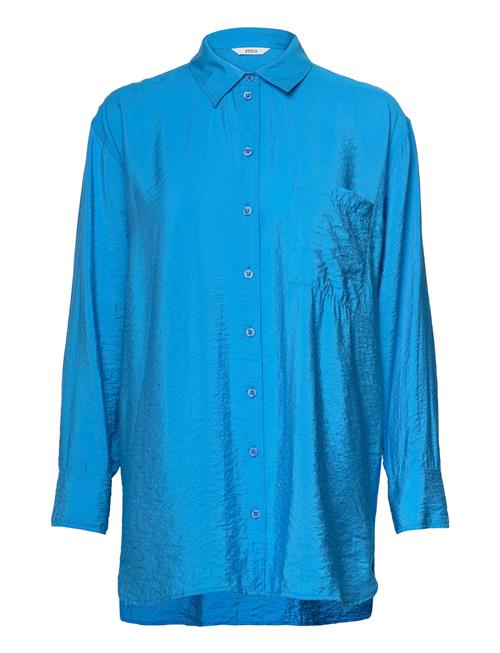 Envii Ensplit Ls Shirt 6891 Envii Blue